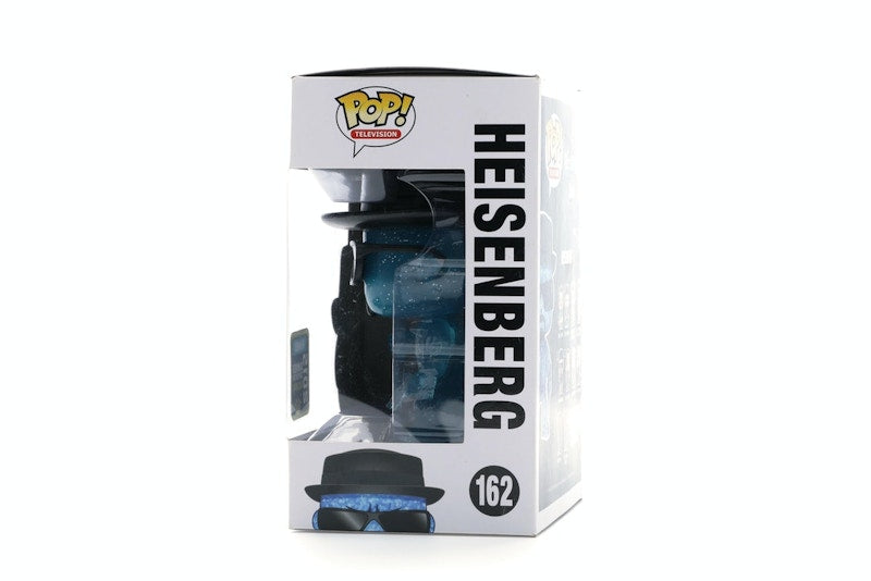 Funko Pop! Television Breaking Bad Heisenberg (Blue Crystal) Summer Convention Exclusive Figure #162