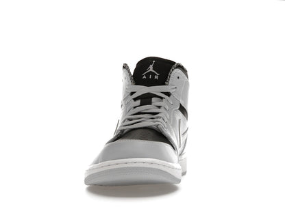 Jordan 1 Mid Pure Platinum Metallic Silver