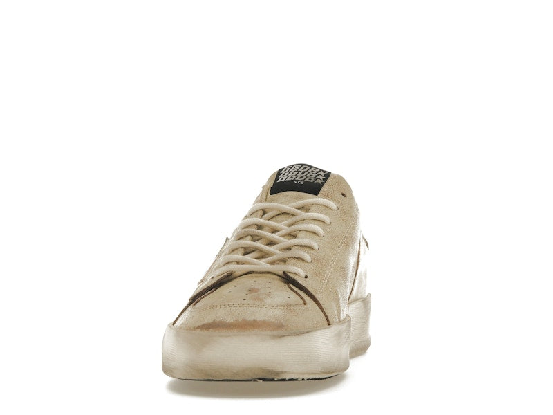 Golden Goose Stardan White Vintage Light Blue