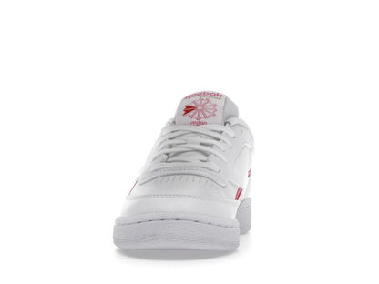 Reebok Club C 85 Vegan White Atomic Pink (Women's)