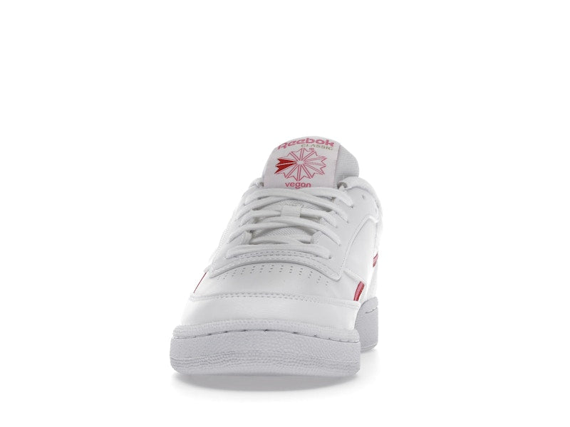 Reebok Club C 85 Vegan White Atomic Pink (Women's)