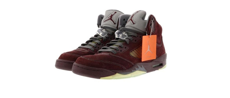 Jordan 5 Retro Burgundy (NE-YO Charity Auction)
