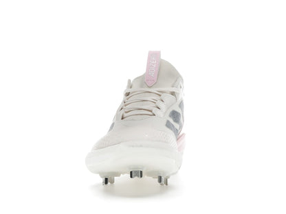 adidas Adizero Instinct+ 2.0 Chalk White Silver Metallic Clear Pink (Women's)