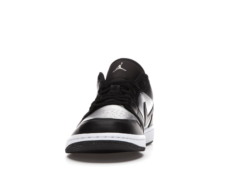Jordan 1 Low SE Black Metallic Silver (Women's)