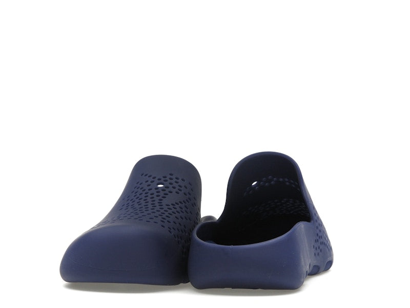 Burberry Stingray Perforated Slides Blue
