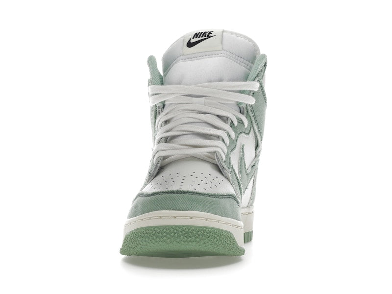 Nike Dunk High 1985 Enamel Green Denim (Women's)