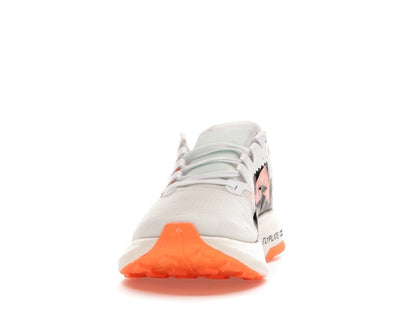 Nike ZoomX Ultrafly Trail Prototype Pale Ivory Total Orange