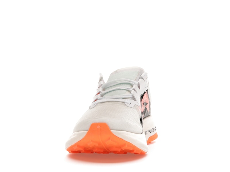 Nike ZoomX Ultrafly Trail Prototype Pale Ivory Total Orange