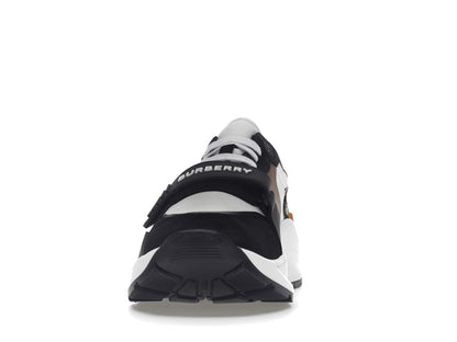 Burberry Regis Black Archive Beige Brown White