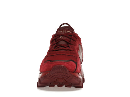 Reebok Classic Leather Cardi B Burgundy (Women's)