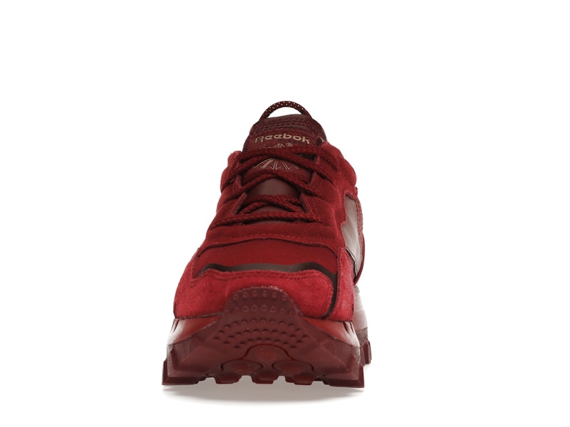 Reebok Classic Leather Cardi B Burgundy (Women's)