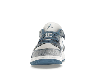 Jordan 1 Low Washed Denim (GS)