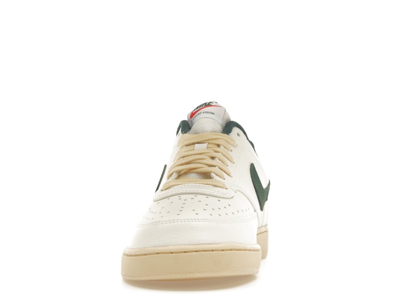 Nike Court Vision Low Sail Pro Green Opti Yellow
