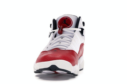 Jordan 6 Rings White University Red