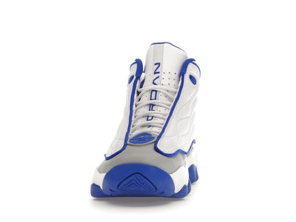 Jordan Pro Strong White Royal Grey
