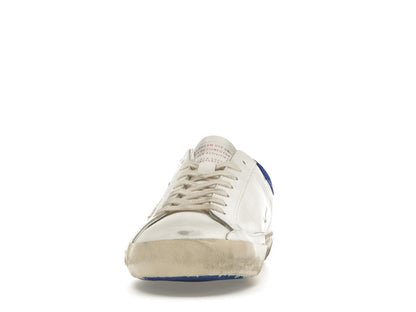 Golden Goose Super-Star White Snake Blue