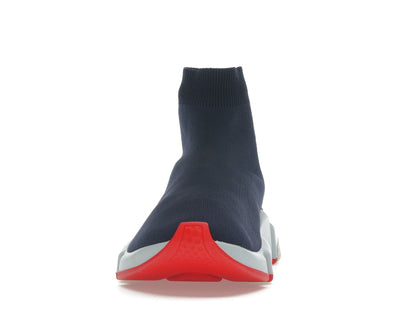 Balenciaga Speed Trainer Navy Red