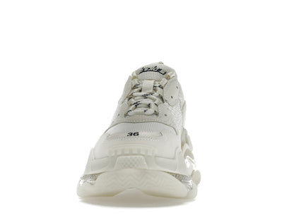 Balenciaga Triple S Clear Sole Light Beige (Women's)