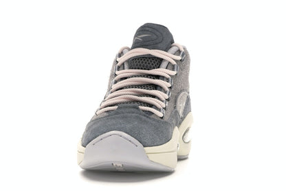 Reebok Question Mid Grey Suede