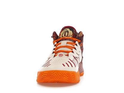 adidas D Rose Son of Chi White Bold Orange