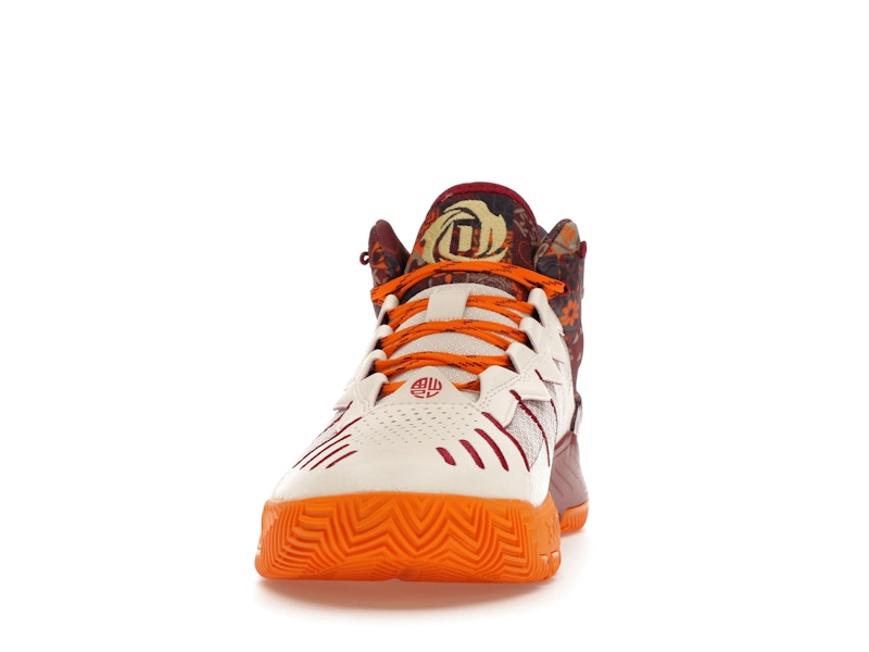 adidas D Rose Son of Chi White Bold Orange