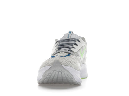 Nike Zoom Fly 4 Summit White Imperial Blue Lime Glow
