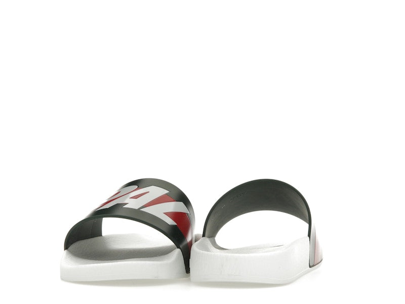 Palace x Gucci Logo Web Slide Sandal White