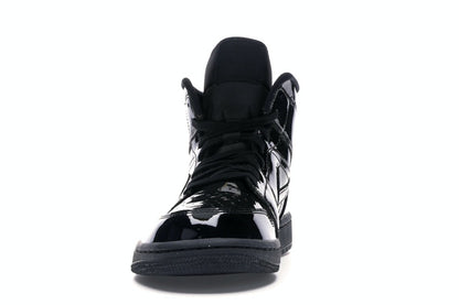 Jordan 1 Mid SE Triple Black Patent (Women's)