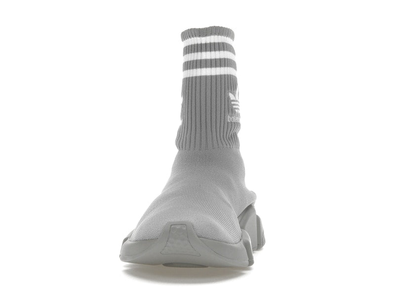 Balenciaga x adidas Speed Trainer Grey White