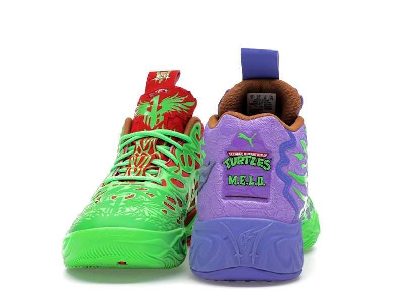 Puma LaMelo Ball MB.04 Teenage Mutant Ninja Turtles Raphael & Donatello