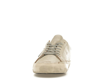 Golden Goose Super-Star Cream Green