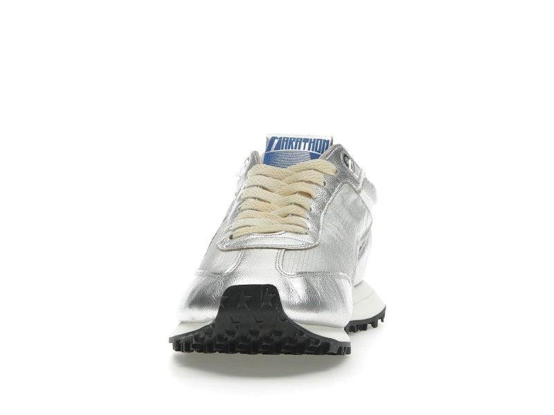 Golden Goose Marathon Silver Gold Star (Women's)