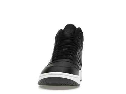adidas Hoops 3.0 Mid Classic Fur Lining Winterized Core Black Cloud White