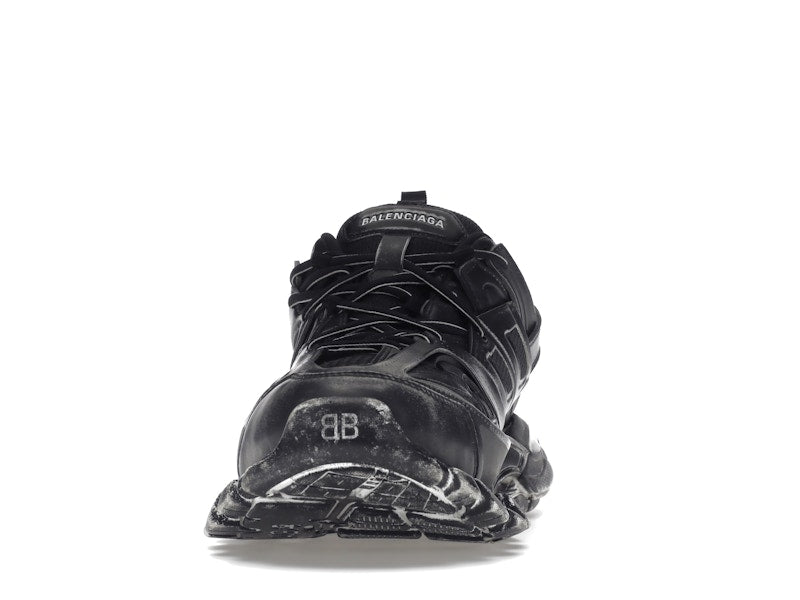 Balenciaga Track Faded Black