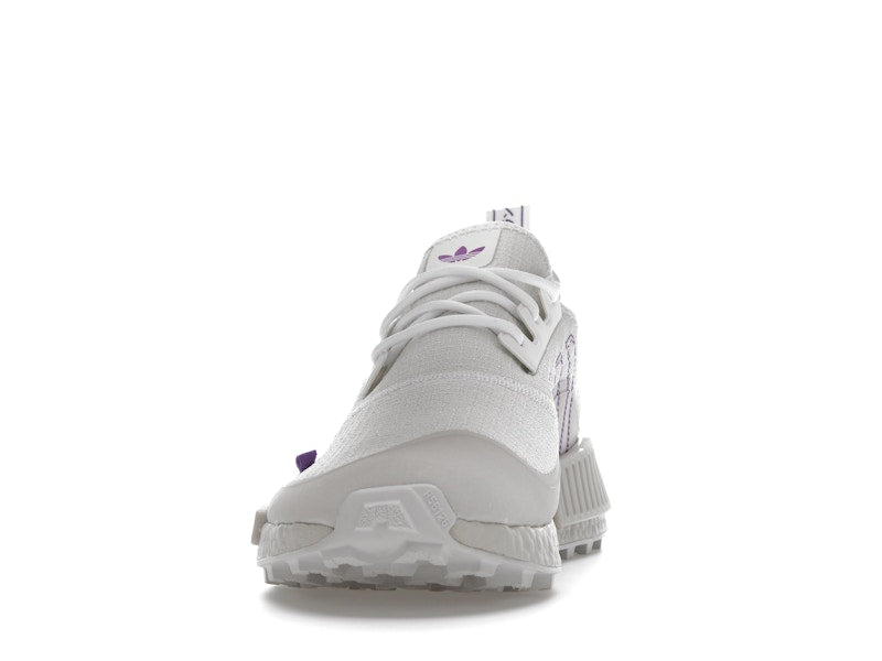 adidas NMD TR White Grey Purple