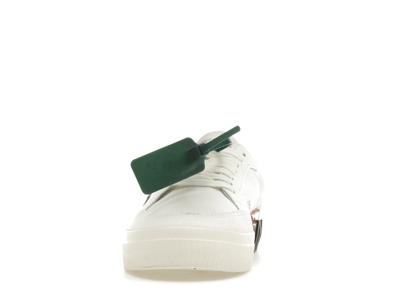 OFF-WHITE Vulc Low White Navy (FW22)
