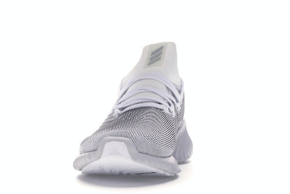 adidas Alphabounce Instinct Cloud White Grey Two