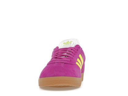 adidas Gazelle Purple Burst Solar Yellow (Women's)
