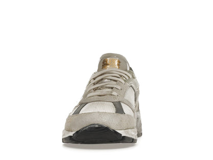Golden Goose Dad-Star Off White Light Grey