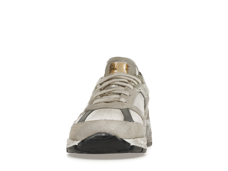Golden Goose Dad-Star Off White Light Grey