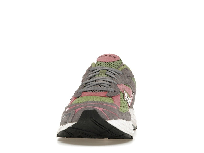 Saucony ProGrid Omni 9 Premium Grey Green Pink