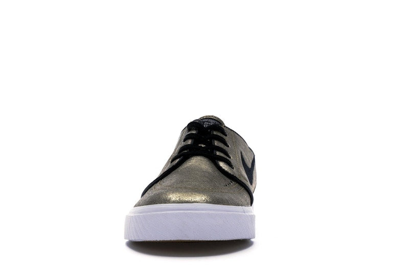 Nike SB Stefan Janoski Zoom Leather Metallic Gold