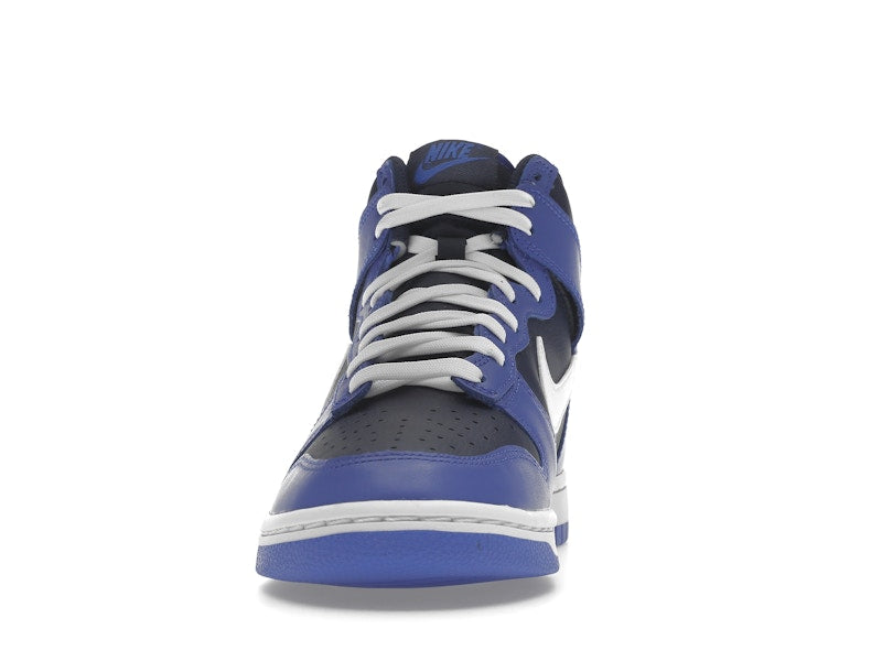 Nike Dunk High Medium Blue Midnight Navy