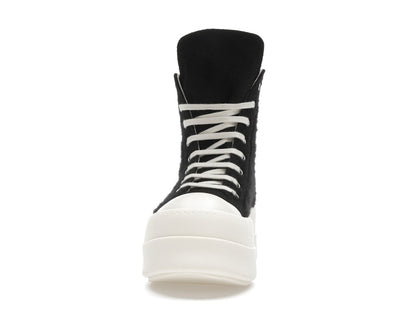 Rick Owens DRKSHDW Double Bumper High Black Pearl (Women's)