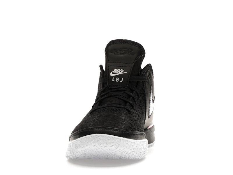 Nike Zoom LeBron NXXT Gen Black White Medium Soft Pink