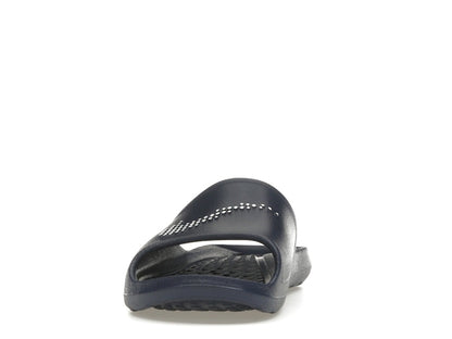 Nike Victori One Shower Slide Polka Dot Swoosh Midnight Navy