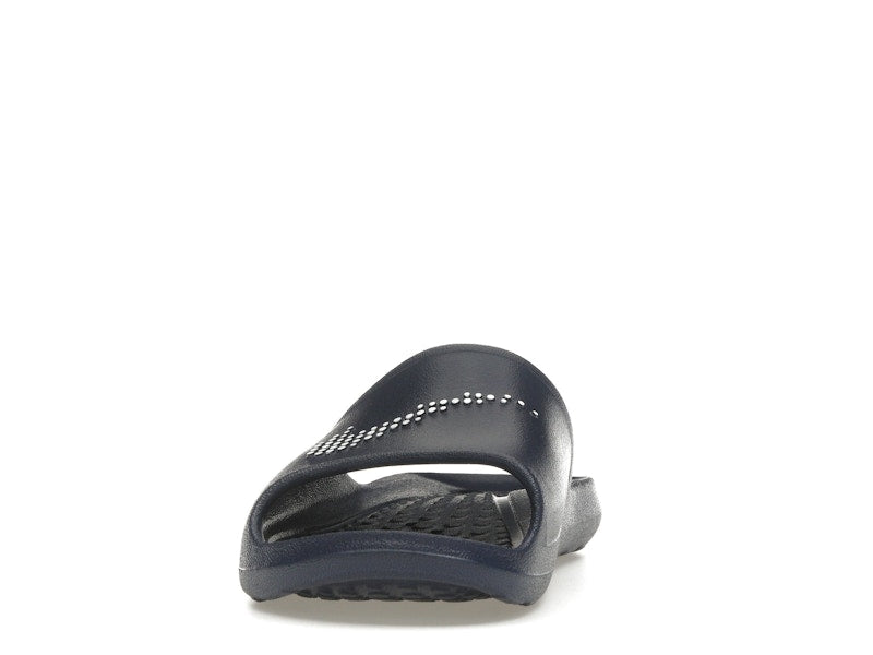 Nike Victori One Shower Slide Polka Dot Swoosh Midnight Navy