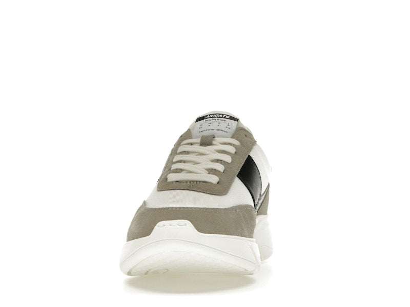 Axel Arigato Genesis Vintage Runner Light Grey Black Orange