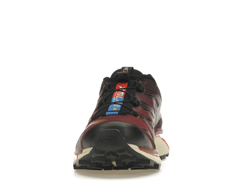Salomon XT-4 Bitter Chocolate Mocha Mousse Fiery Red