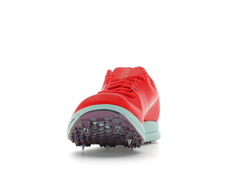 Nike Triple Jump Elite 3 Bright Crimson Mint Foam Cave Purple Lime Blast
